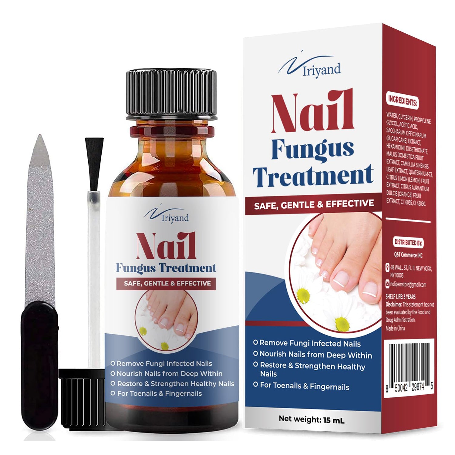 Excilor Fungal Nail Infection Treatment