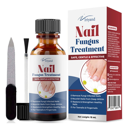 Toenail Fûngus Treatment, Nail Treatment for Toenail, Toe Nail Treatment Extra Strength, Nail Repair for Cracked Damaged Nails and Fingernail, Nail Cure Liquid for Thick, Yellow, Discolored Nail