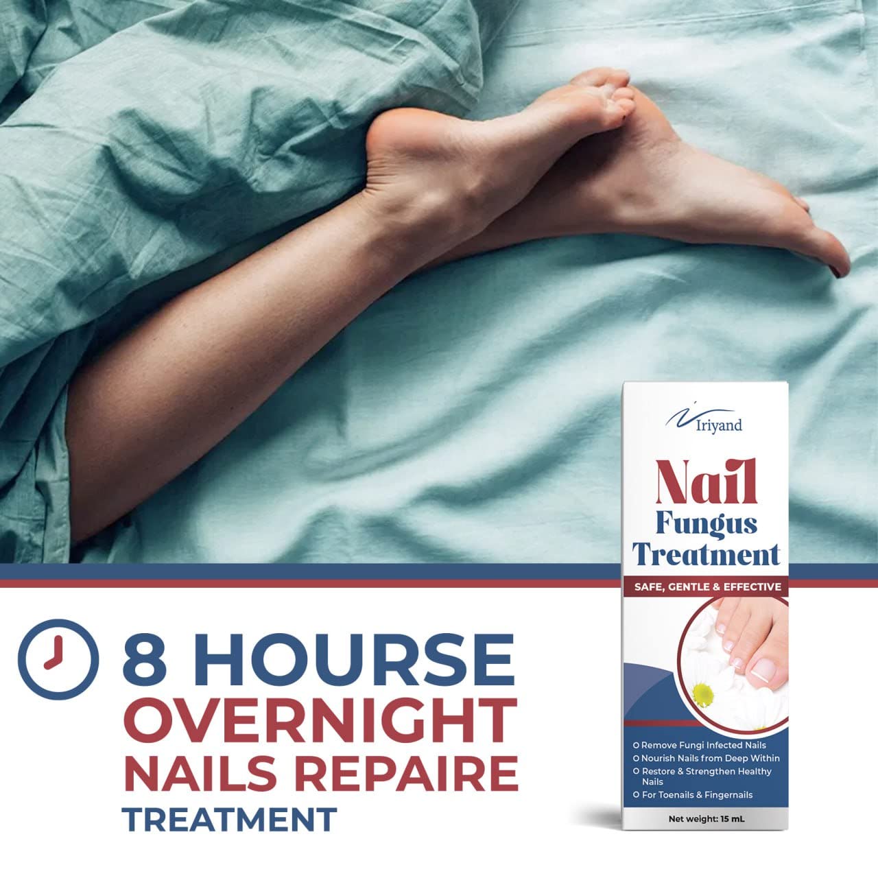 Amazon.com : Toenail Fûngus Treatment, 32Pcs Nail Repair Patches, Nail  Repair Treatment for Damaged Nails and Appearance of Discolored : Health &  Household